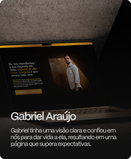 Gabriel Araújo — case Clipx